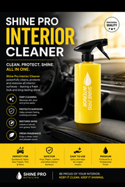ShinePro Interior (Banana Scent) 500ml