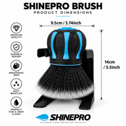 ShinePro XL Detail Brush