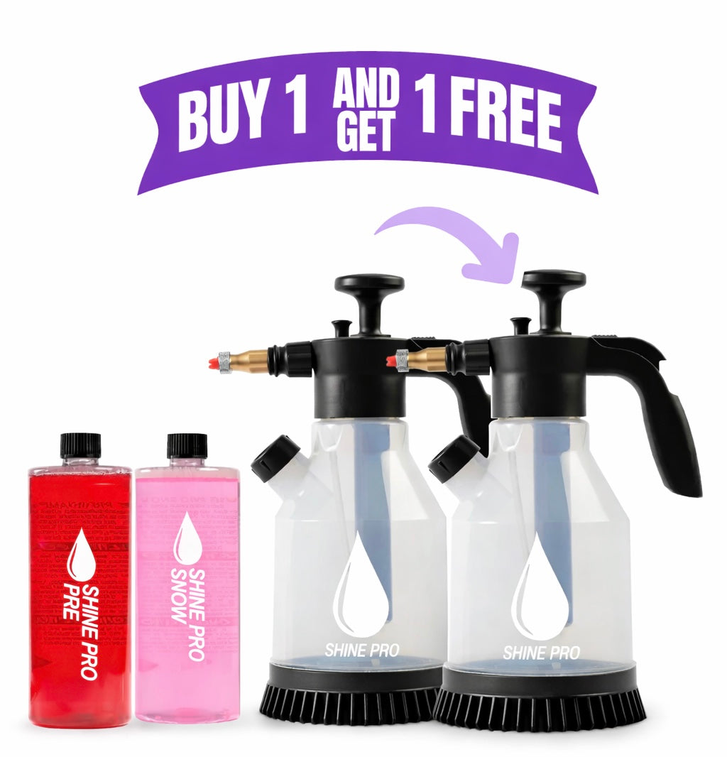 Shinepro Free Spray Bundle
