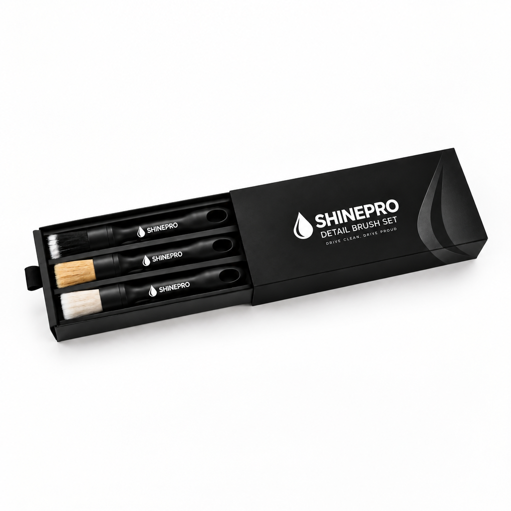 ShinePro Detailing Brush Set