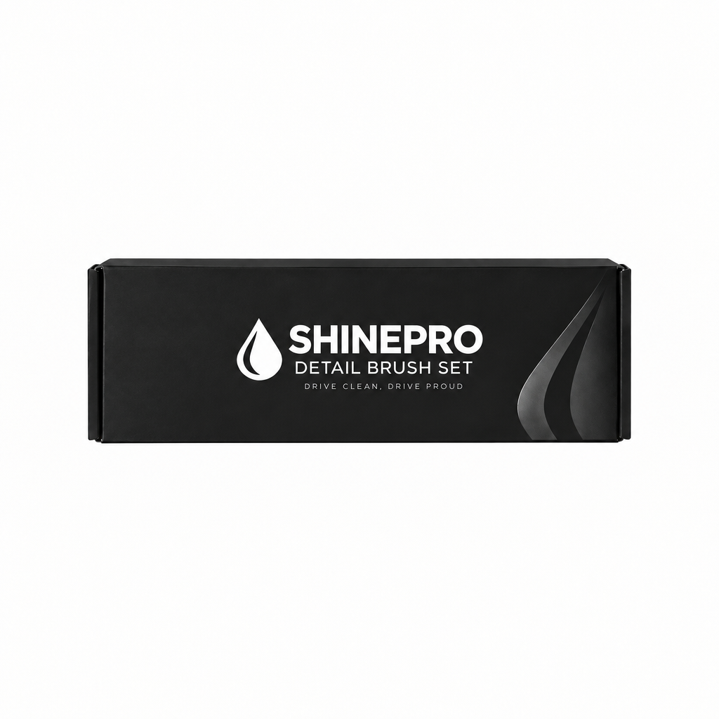 ShinePro Detailing Brush Set