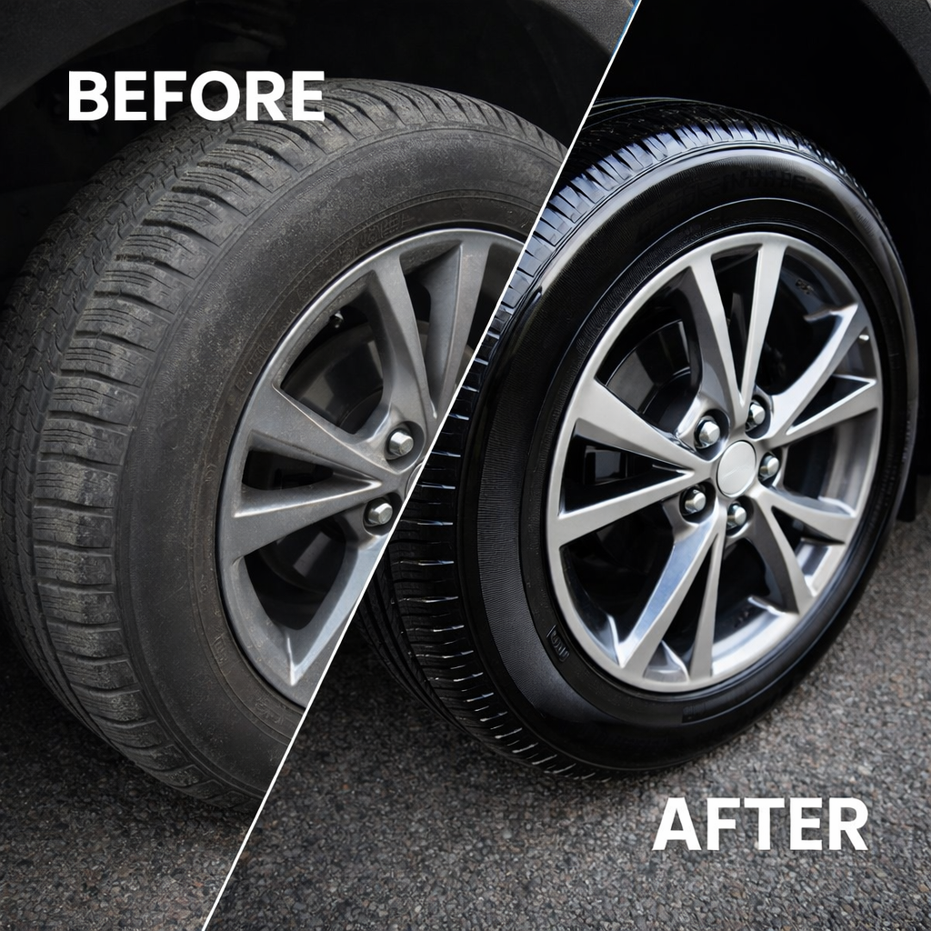 ShinePro Trim & Tyre Shine 500ml